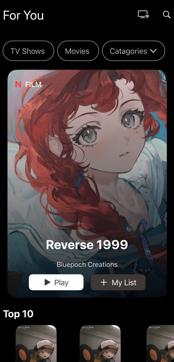 Netflix Reborn